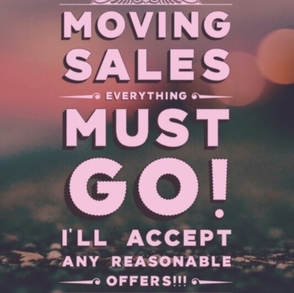 Moving Sale!!! - Picture 1 of 1